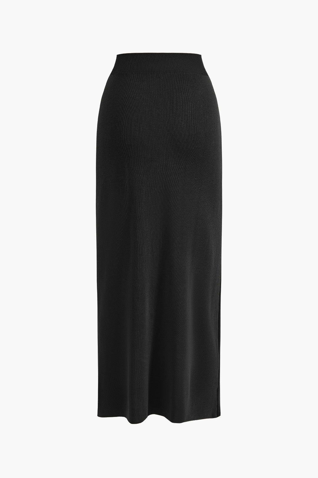 Cropped set met top en maxirok