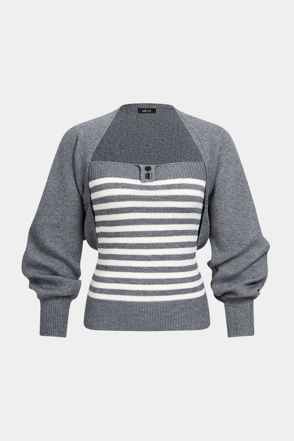 Gestreept vest