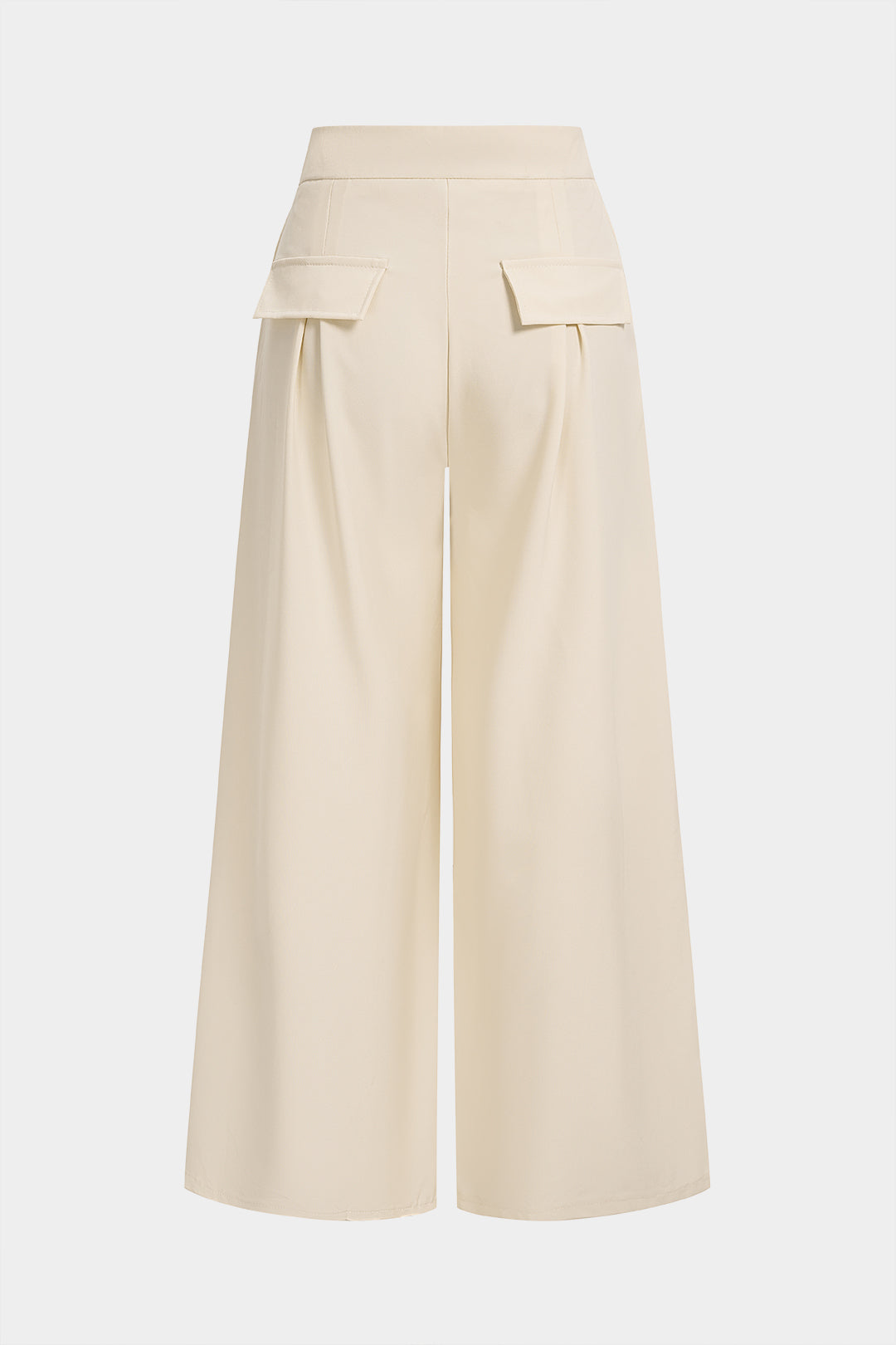 Lise - Broek met knoopjes en wijde pijpen
