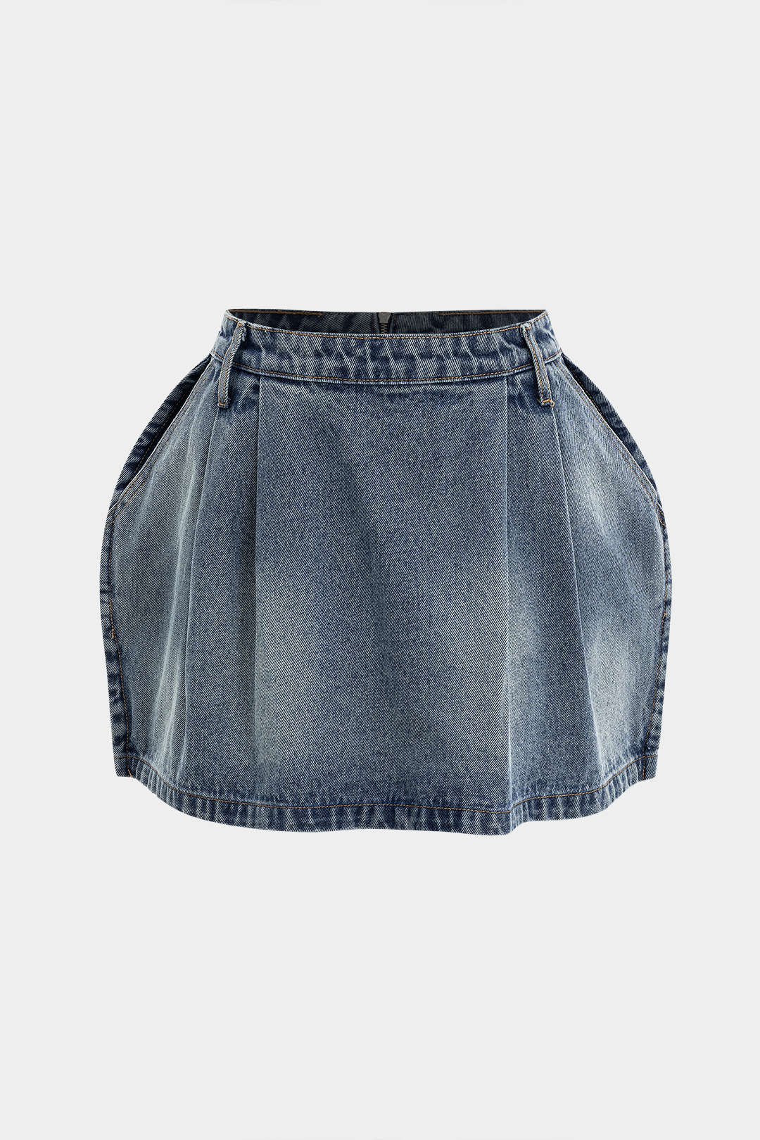 Jade - Denim minirok
