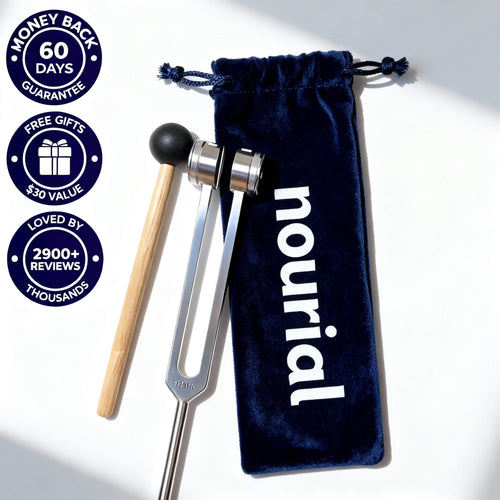 Nourial 128 Hz Healing Instrument