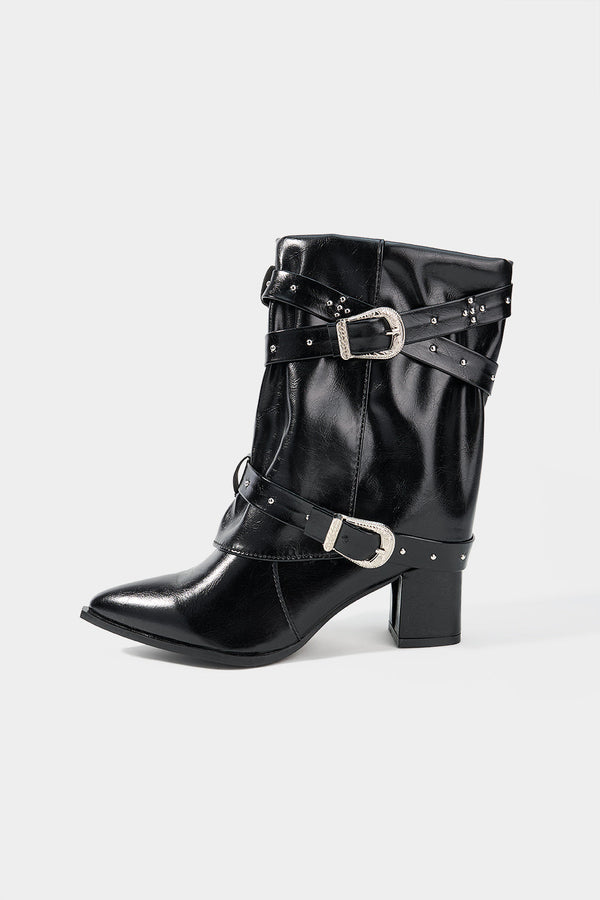 Laarzen met studs