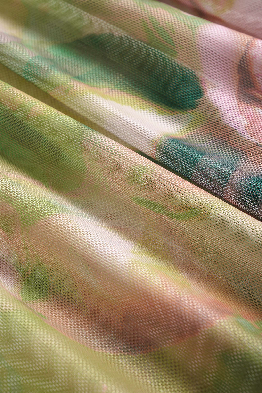 Bloemenprint mouwloze midijurk met strik en spaghettibandjes