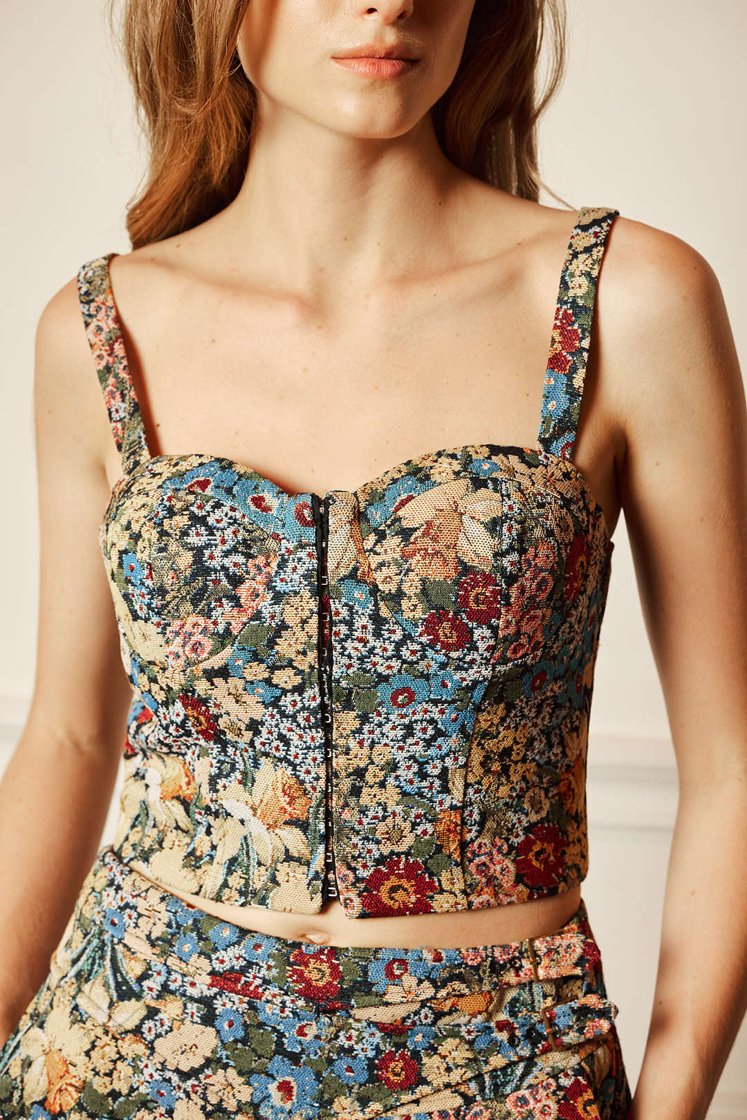 Noor - Jacquard top