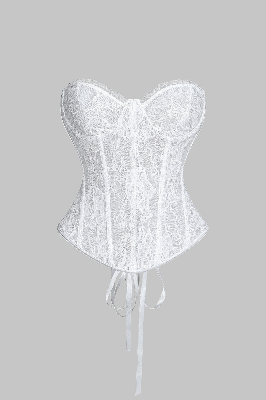 Top met open rug