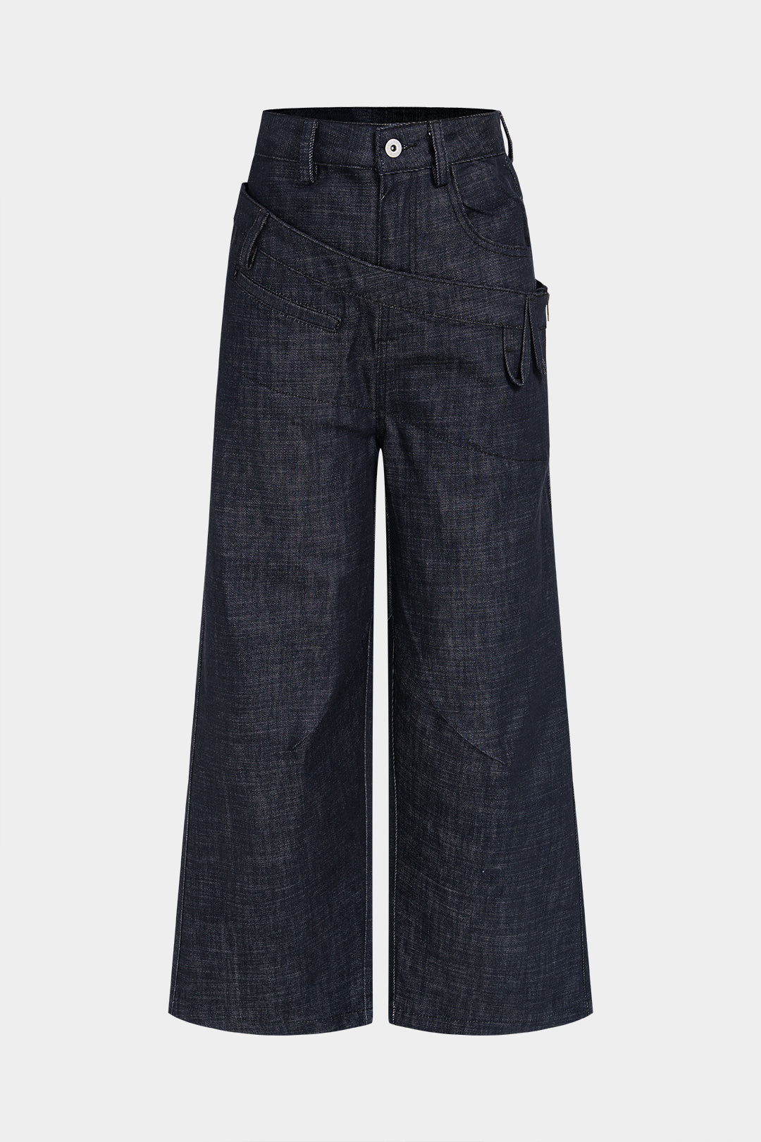 Noa - Jeans met wijde pijpen