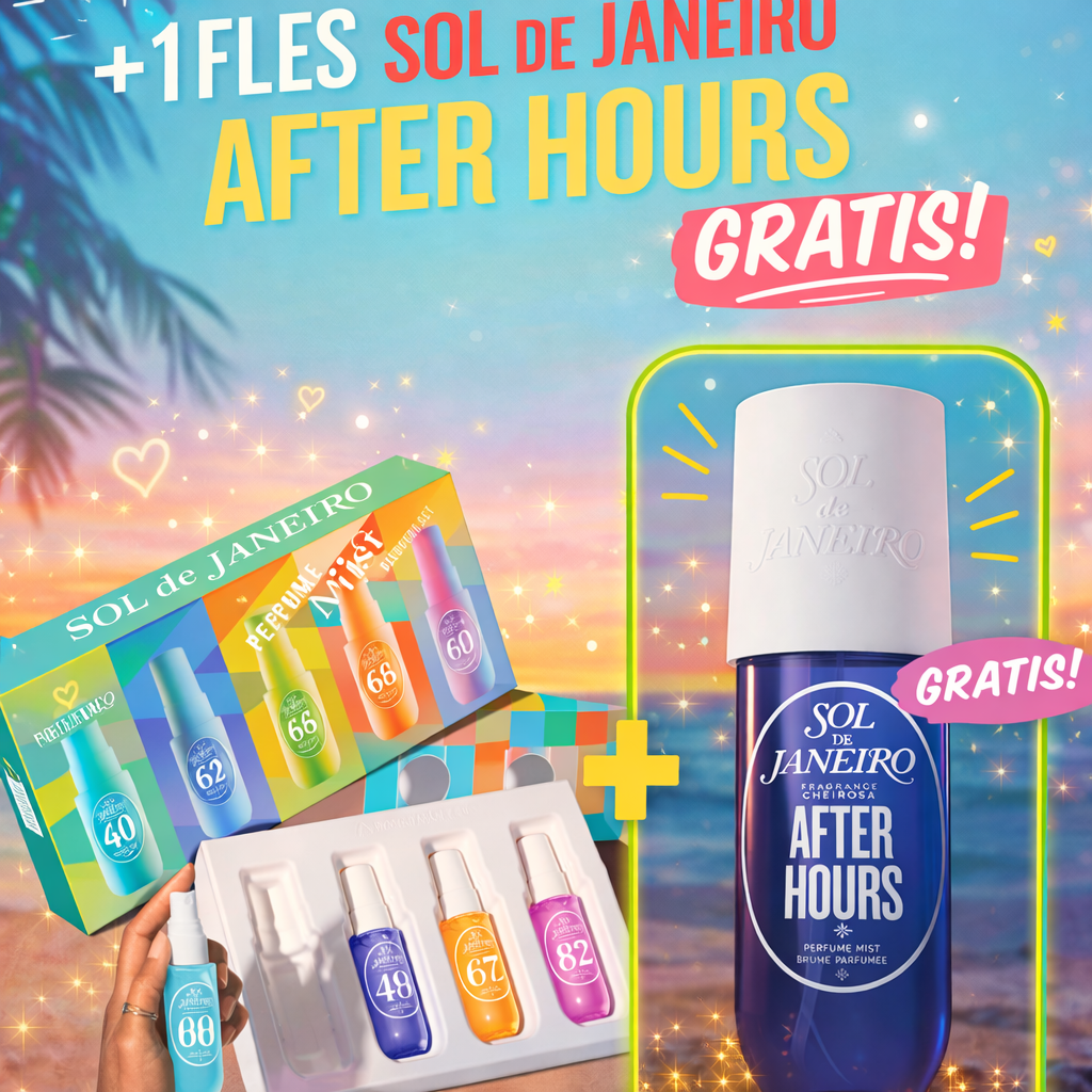 Sol de Janeiro - Perfume Mist Discovery Set