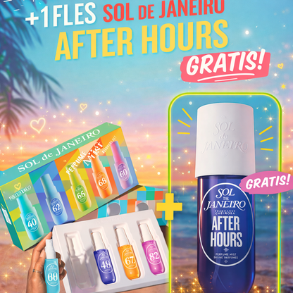 Sol de Janeiro - Perfume Mist Discovery Set