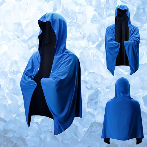 FrostFlex™ Koelhanddoek met capuchon - Blijf koel, waar je ook bent.