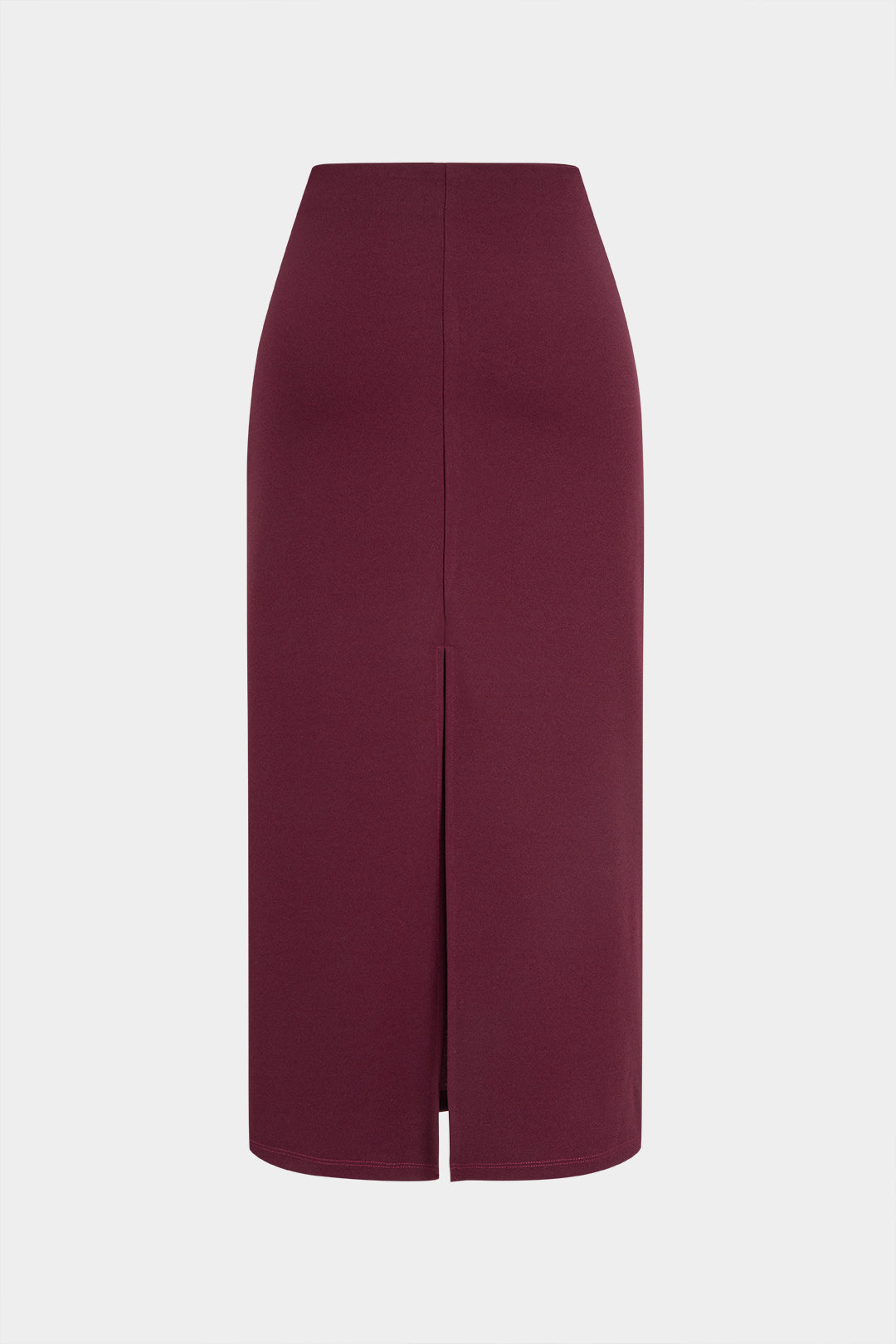 Metallic midirok met ruches