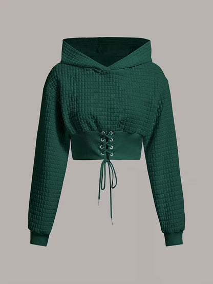 Lasos Trendy Hoodie met veters
