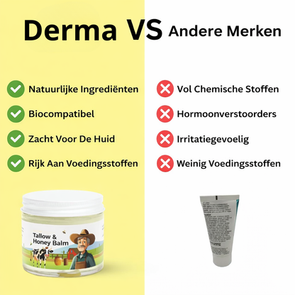 Derma - Tallow & Honey Balm