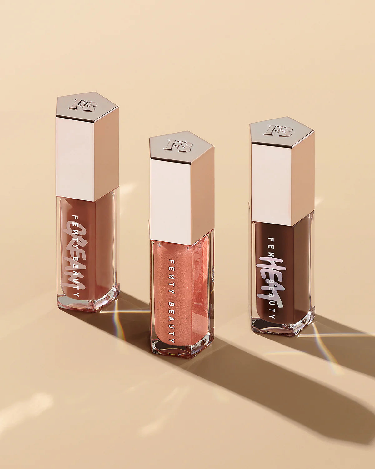 FEИTY BEAUTY - Triple Drip Gloss Bomb Trio