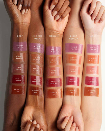 FEИTY BEAUTY - Triple Drip Gloss Bomb Trio