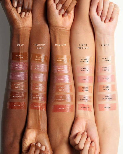 FEИTY BEAUTY - Triple Drip Gloss Bomb Trio