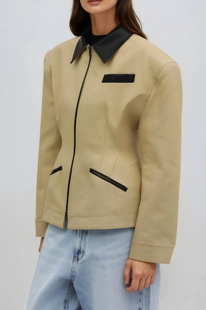 Fani Colorblock Jas