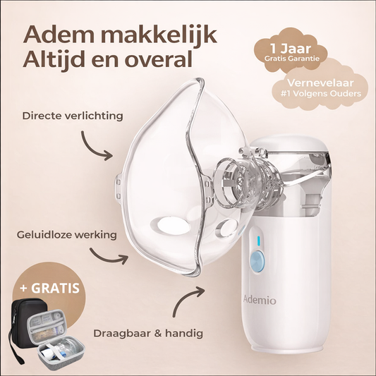 Ademio® | Adem makkelijk, altijd en overal