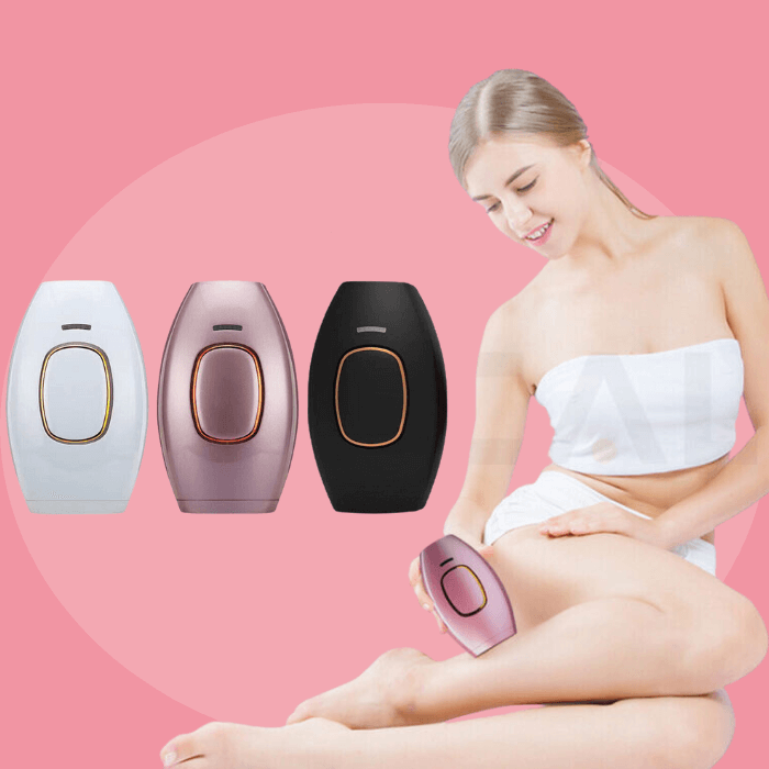 GlowPro IPL Laser Gezichts- en Lichaamsbeharing Handapparaat