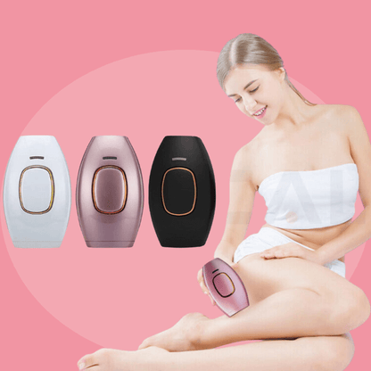GlowPro IPL Laser Gezichts- en Lichaamsbeharing Handapparaat