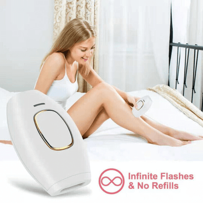 GlowPro IPL Laser Gezichts- en Lichaamsbeharing Handapparaat