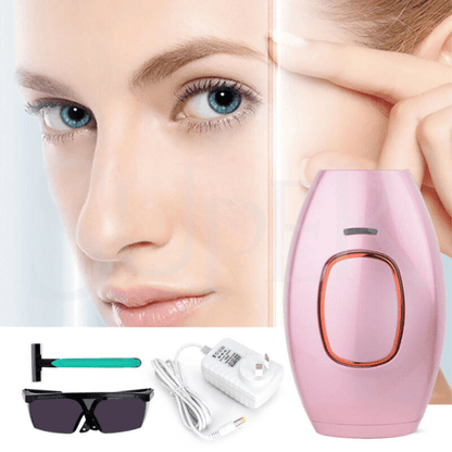 GlowPro IPL Laser Gezichts- en Lichaamsbeharing Handapparaat