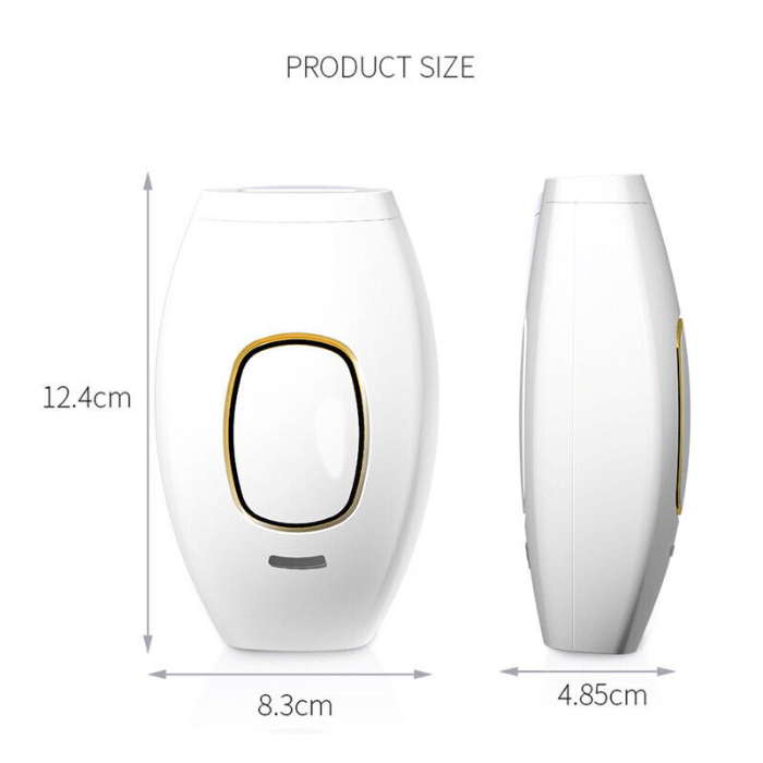 GlowPro IPL Laser Gezichts- en Lichaamsbeharing Handapparaat
