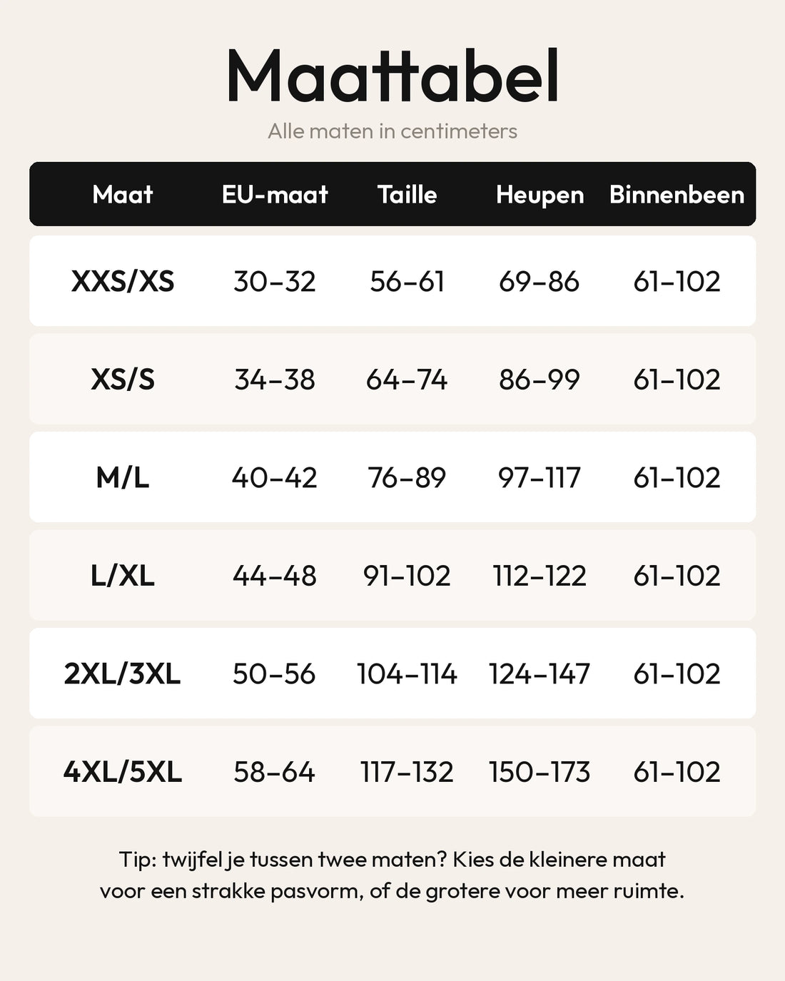 Illusie Panty met Warme Fleecevoering