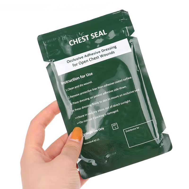 EHBO noodpatch voor outdoor gebruik