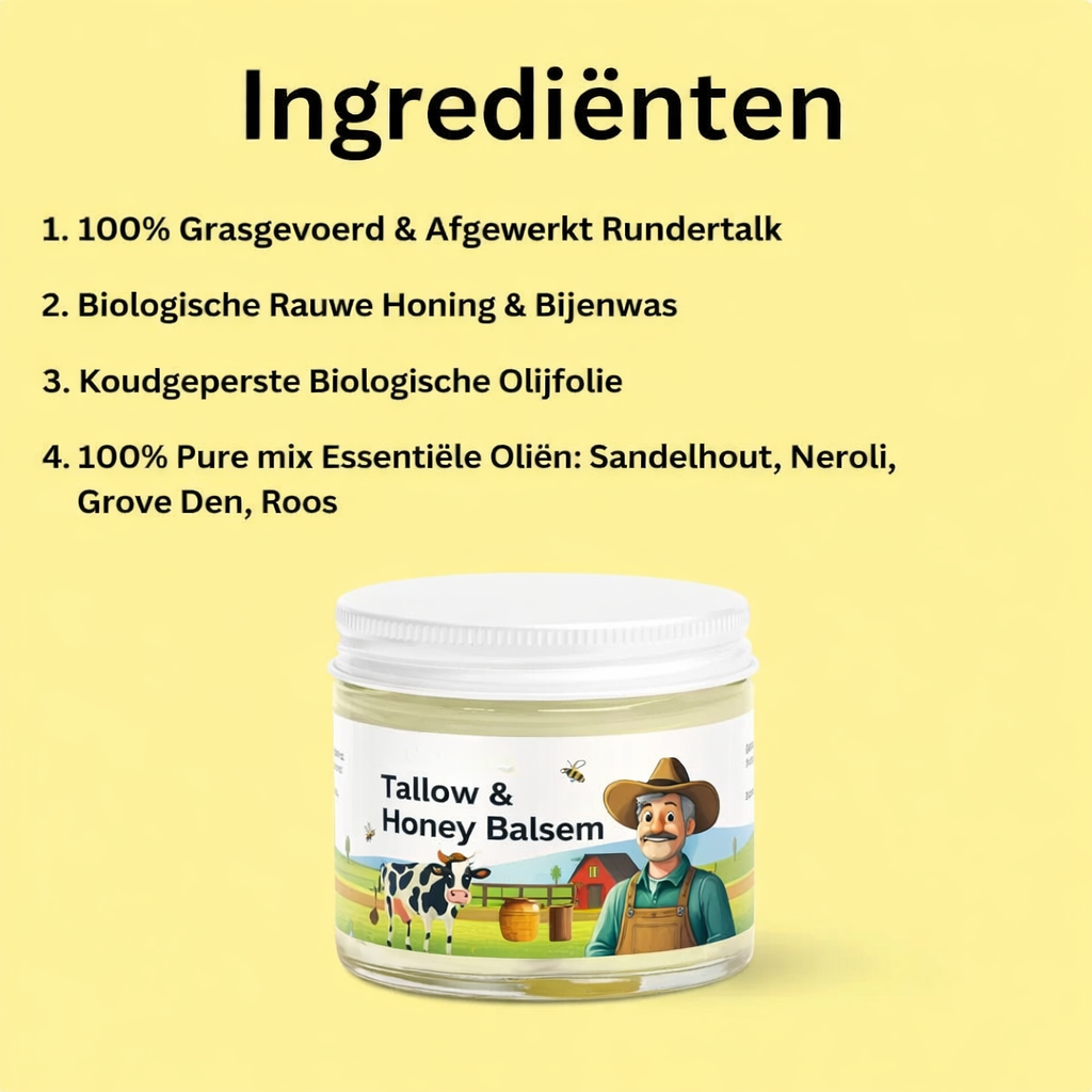 Derma - Tallow & Honey Balm