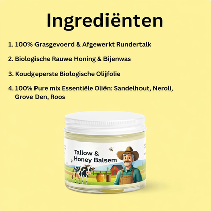 Derma - Tallow & Honey Balm