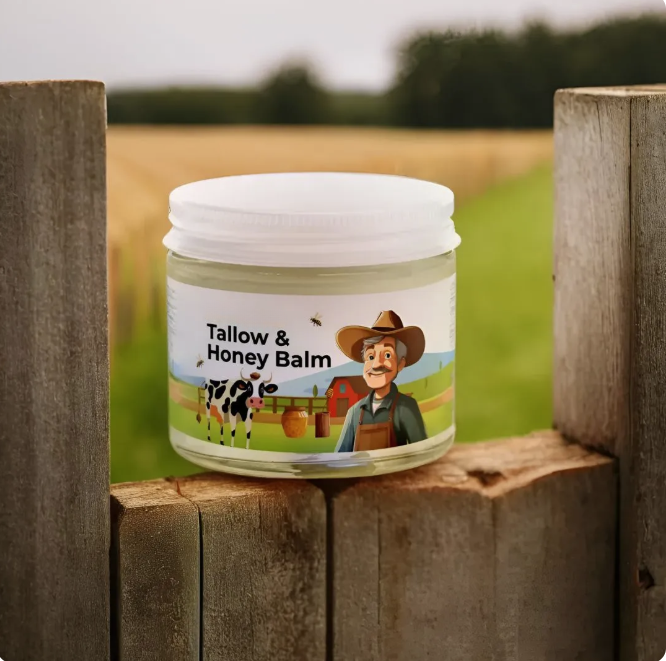 Derma - Tallow & Honey Balm