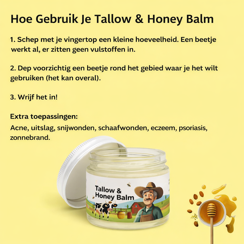Derma - Tallow & Honey Balm