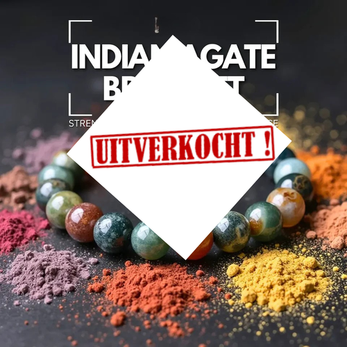 Indian Agate - Briljant & Brokkenkracht