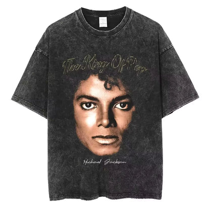 Michael Jackosn -  Vintage Oversized Tshirt