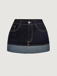 Donker blauw