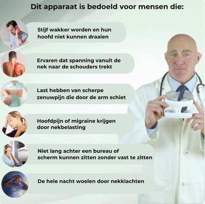 Cervical™ - Nek & schouders massager met EMS