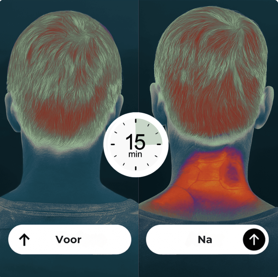 Cervical™ - Nek & schouders massager met EMS