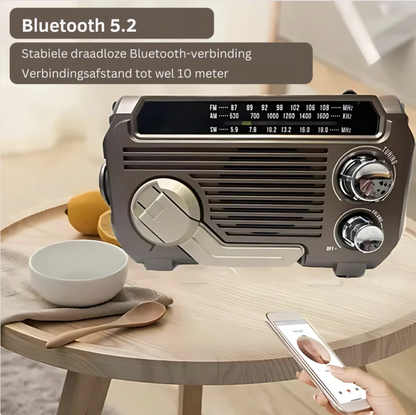 Natura - Noodradio Solar