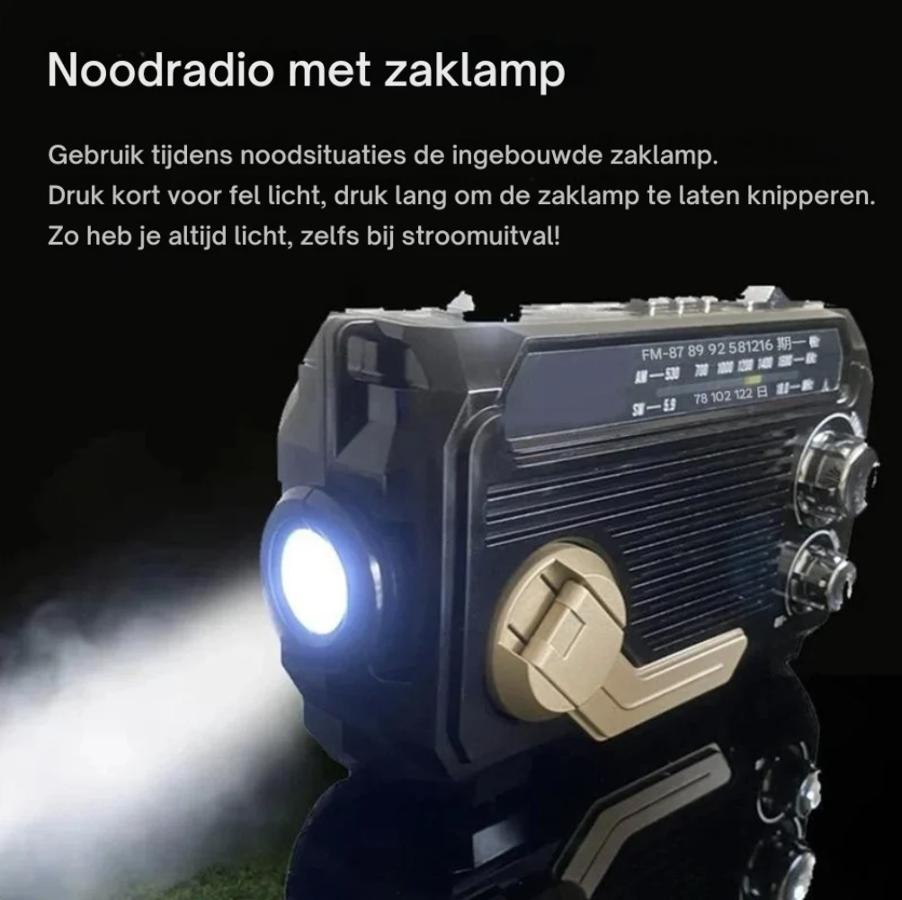 Natura - Noodradio Solar