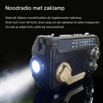 Natura - Noodradio Solar
