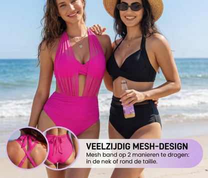 Bella™ | 2-in-1 bikini met hoge taille en buikcorrigerend effect