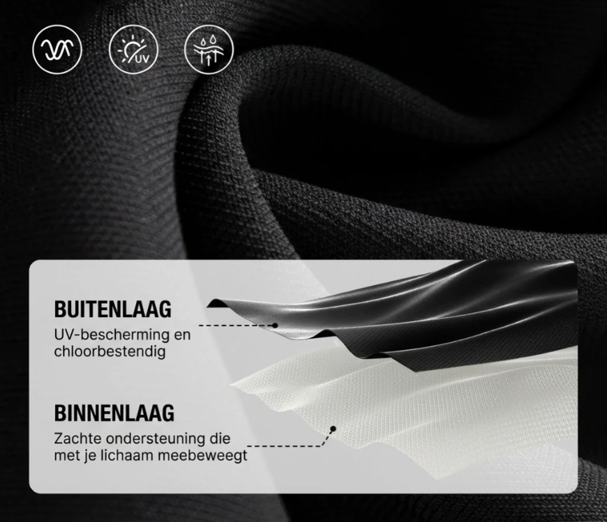 Bella™ | 2-in-1 bikini met hoge taille en buikcorrigerend effect