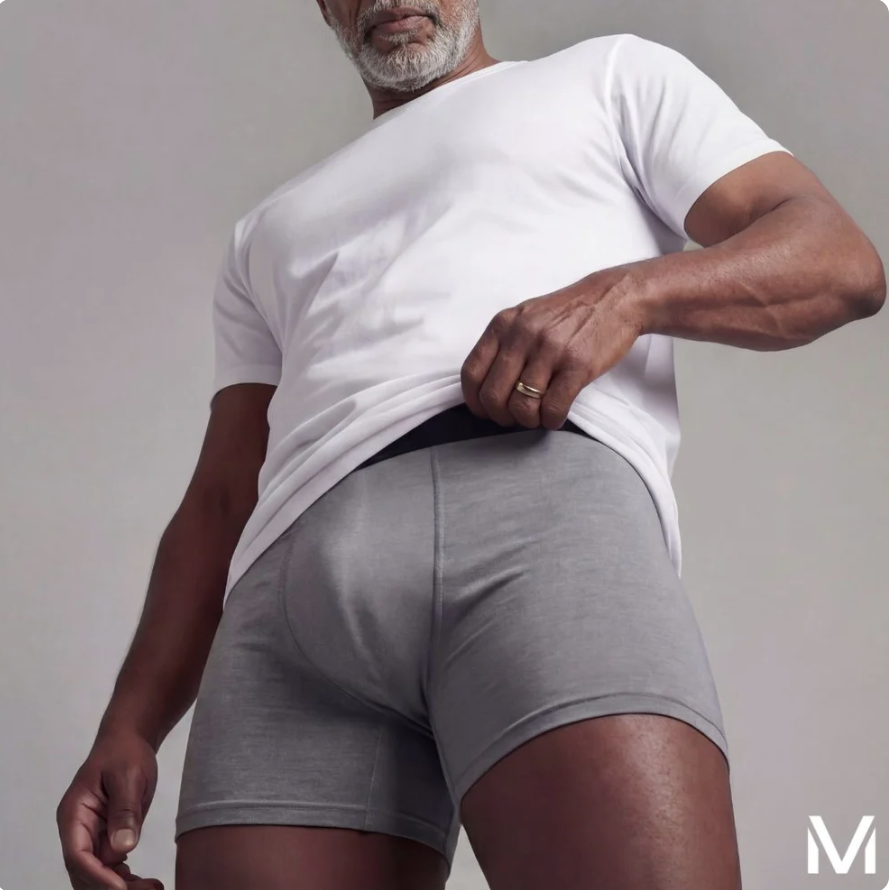 Premium Wasbare Boxer - Geeft extra zekerheid bij urineverlies.