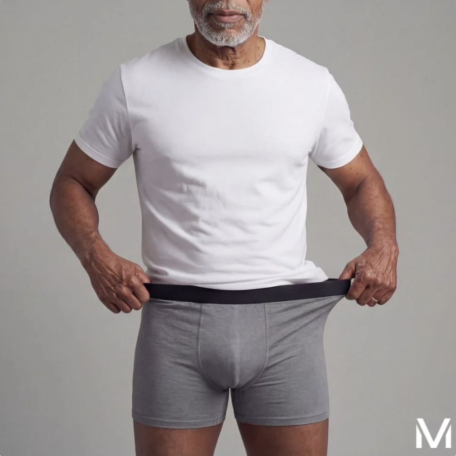Premium Wasbare Boxer - Geeft extra zekerheid bij urineverlies.