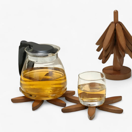 WalnutGuard Placemats™ – Natuurlijke tafelbescherming