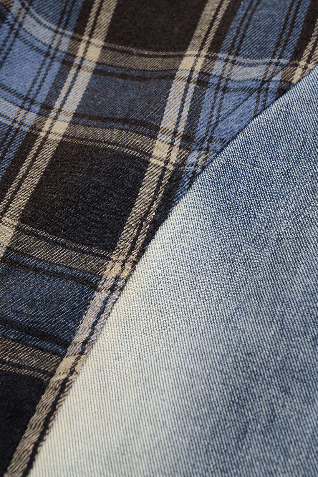 Patchwork jeans