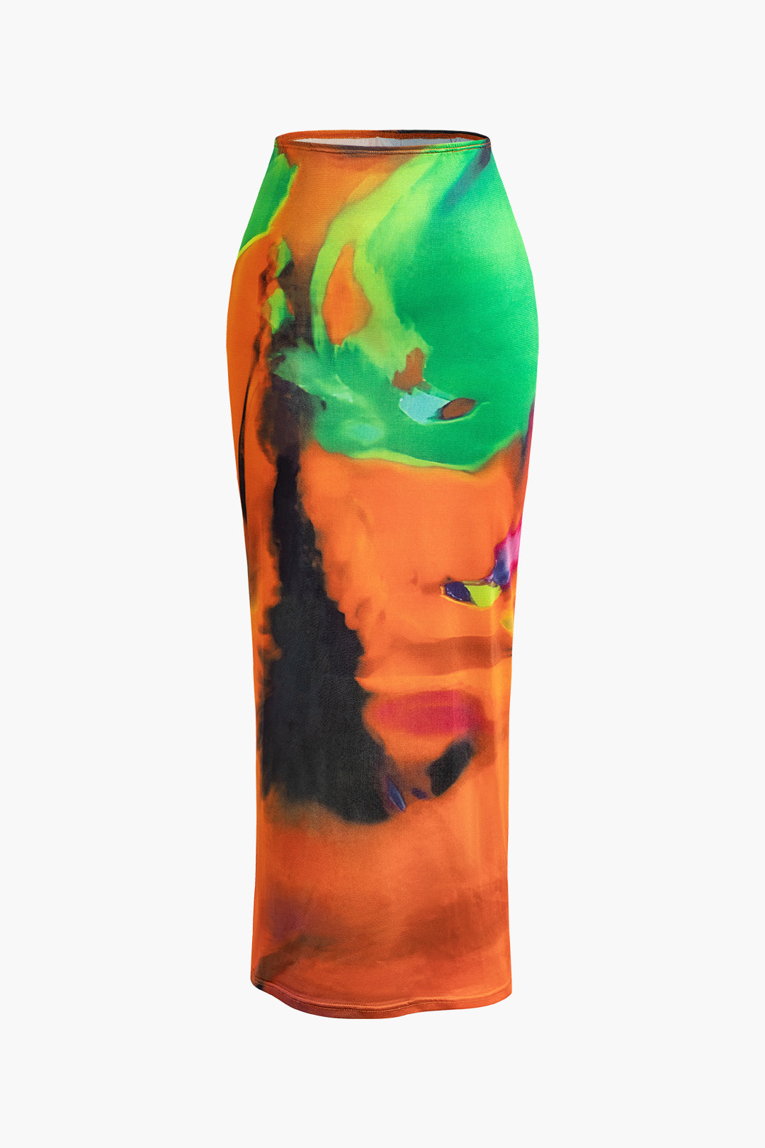 Tie-dye maxirok