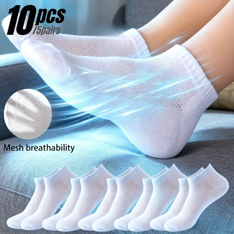 Breezelle™ IceFit Sokken | One size - 10 stuks