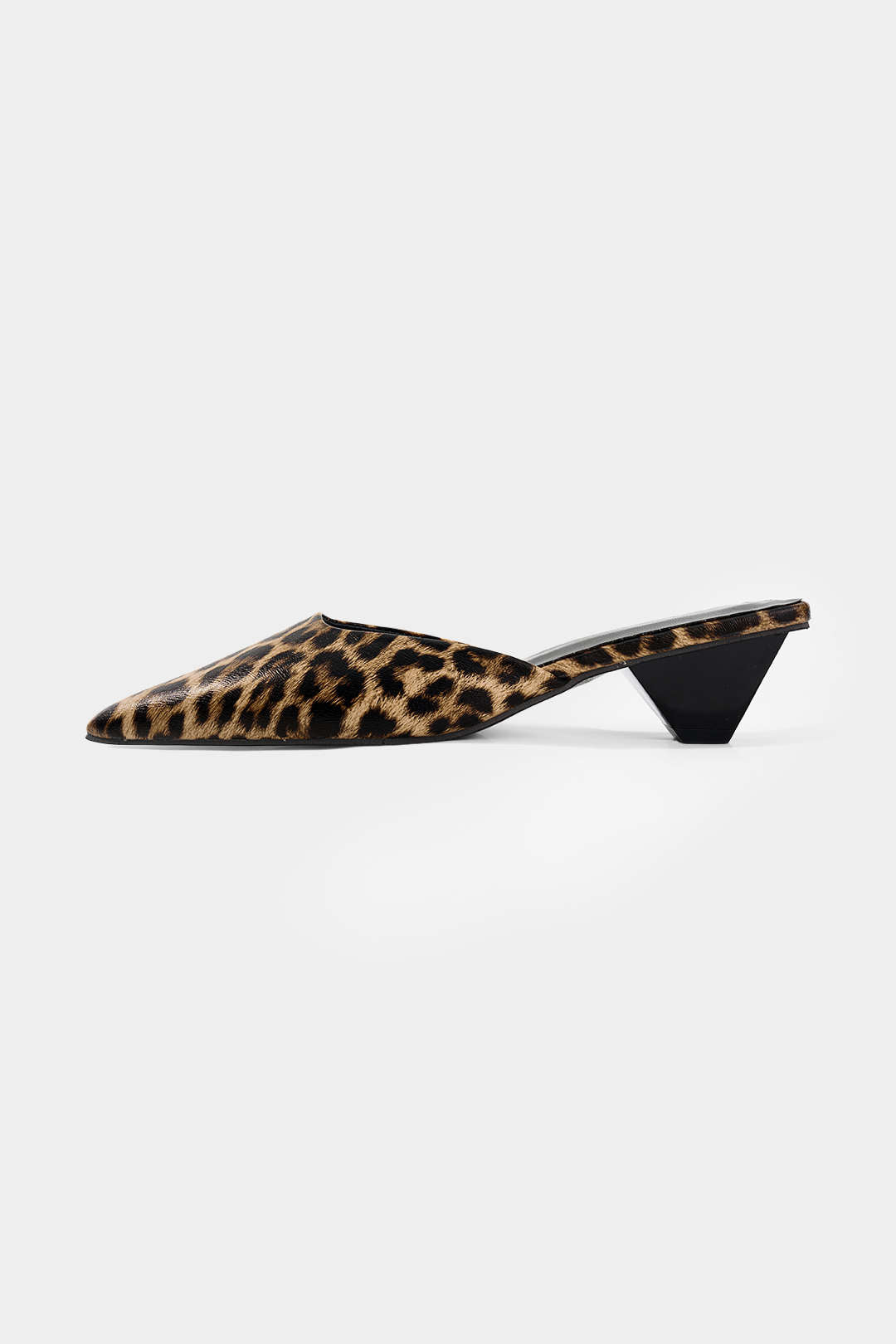 Luipaardprint sandalen