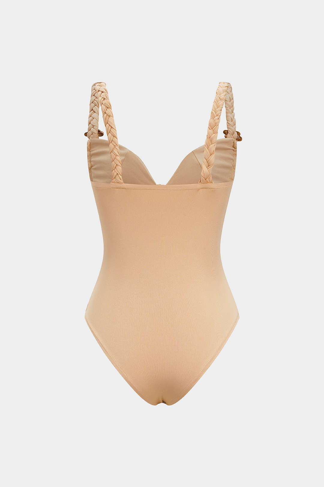 Noa - Effen mouwloze body met spaghettibandjes